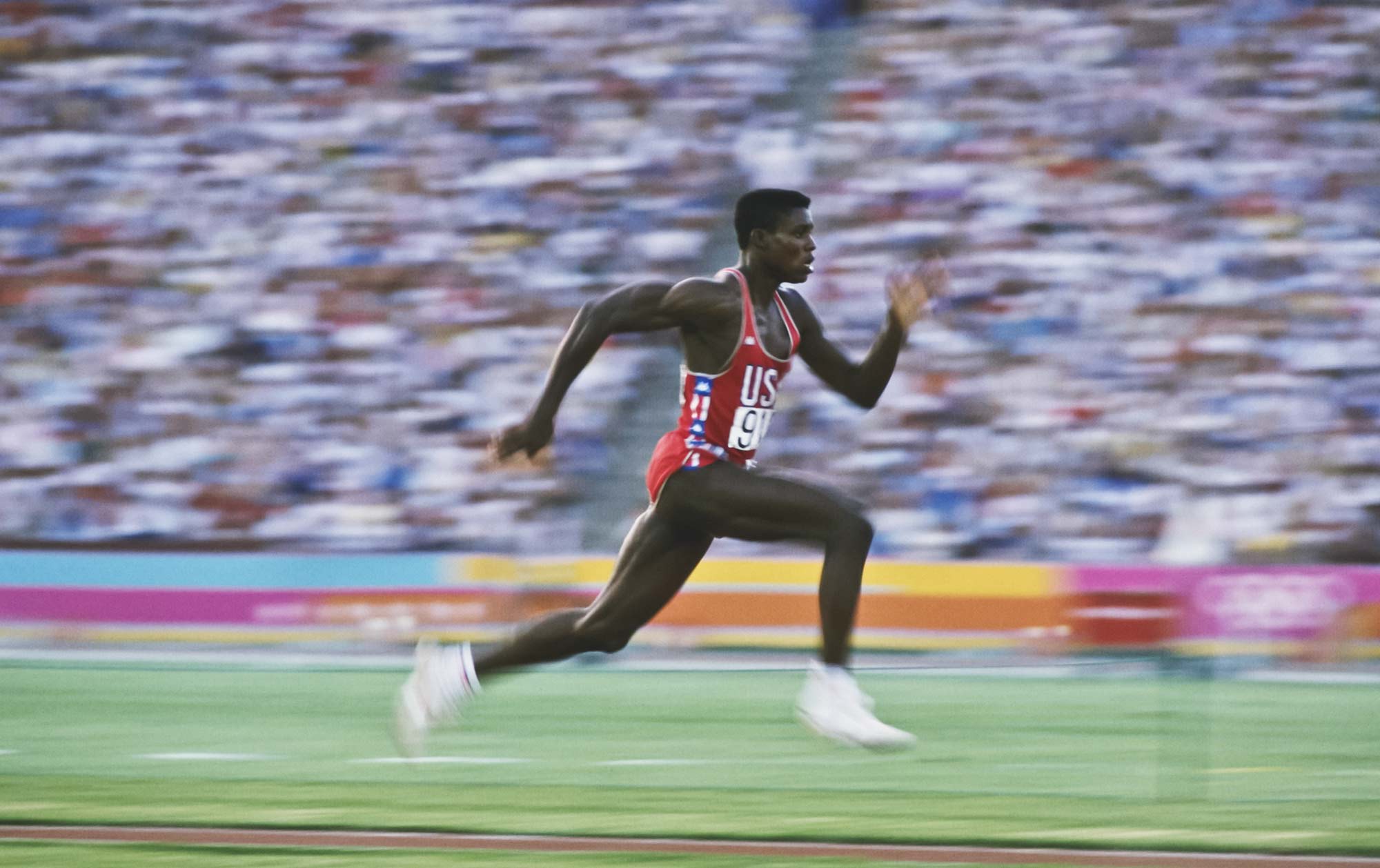 Olympics 1984 Carl Lewis