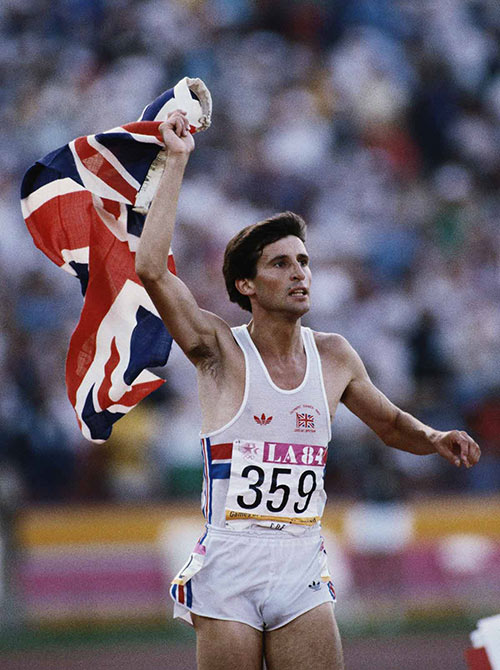 Seb Coe 1984 Olympics, Los Angeles