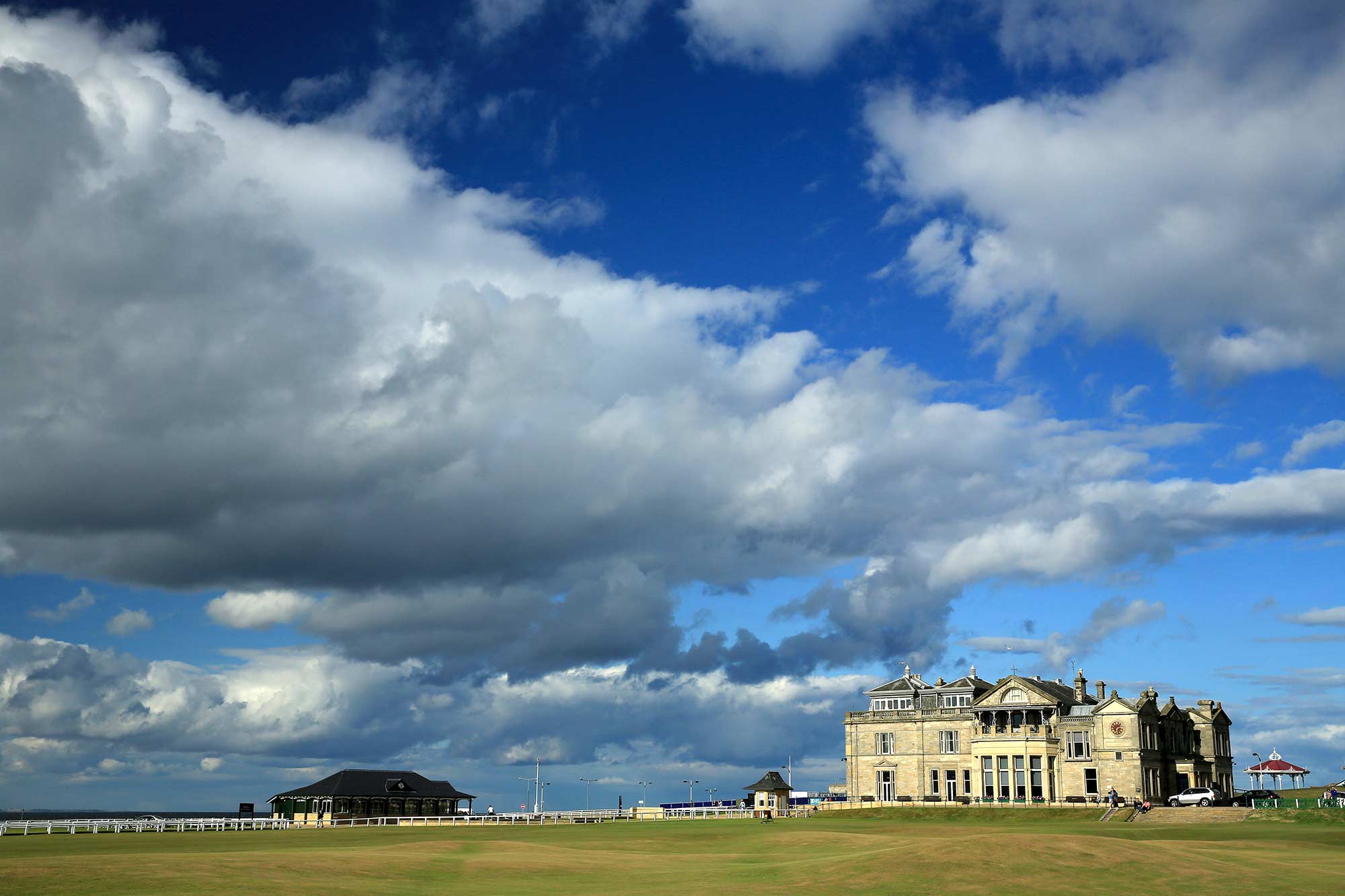 The R&A Clubhouse Old Course St Andrews