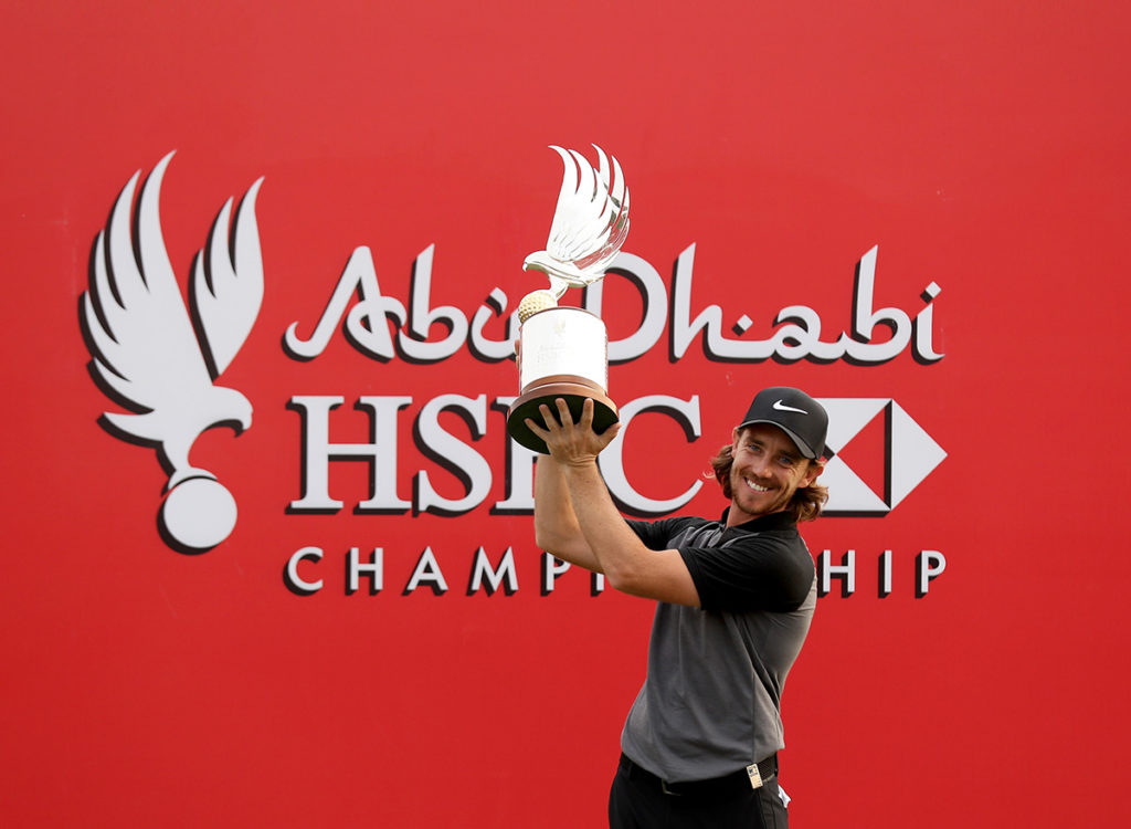 Abu Dhabi HSBC Champs 2017-Tommy Fleetwoood