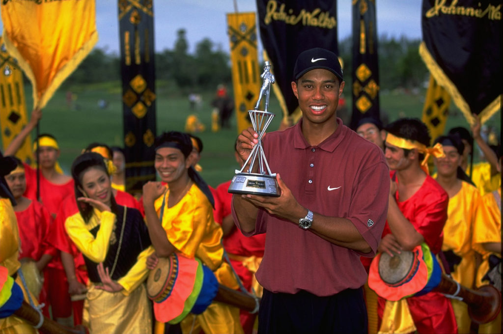Johnnie Walker Tiger Woods Thailand