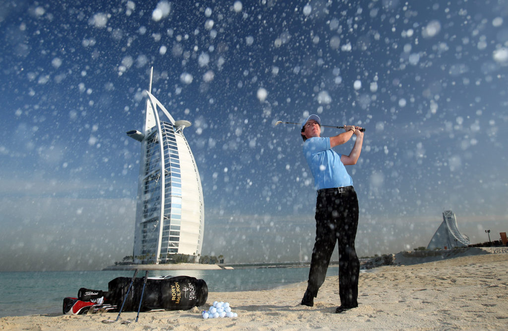 Rory McIlroy 2008 for Jumeirah