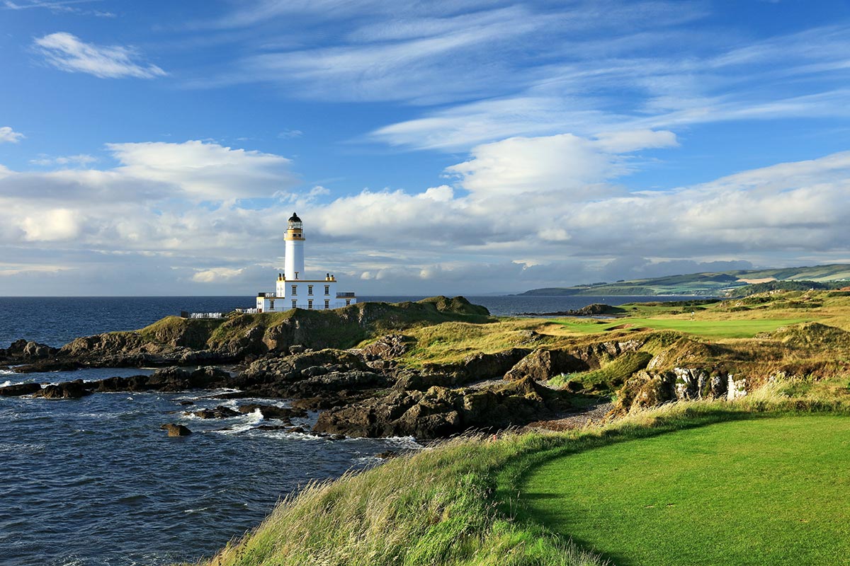 Trump Turnberry Ailsa Course 9th