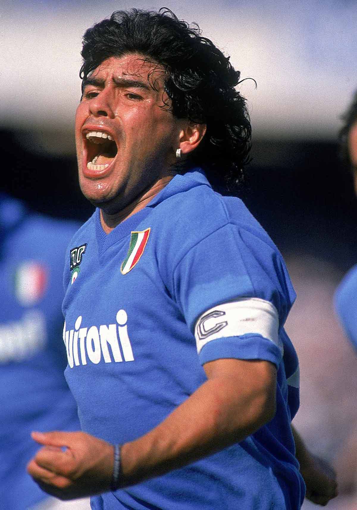Diego Maradonna 1988